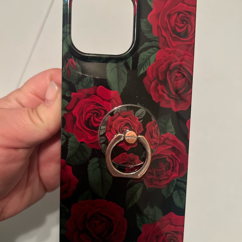 Flaunt Rose Phone Case